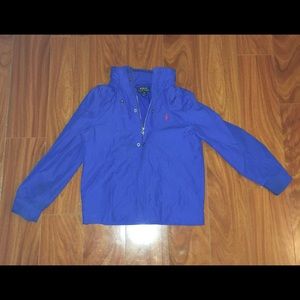 Boys’ Polo Windbreaker